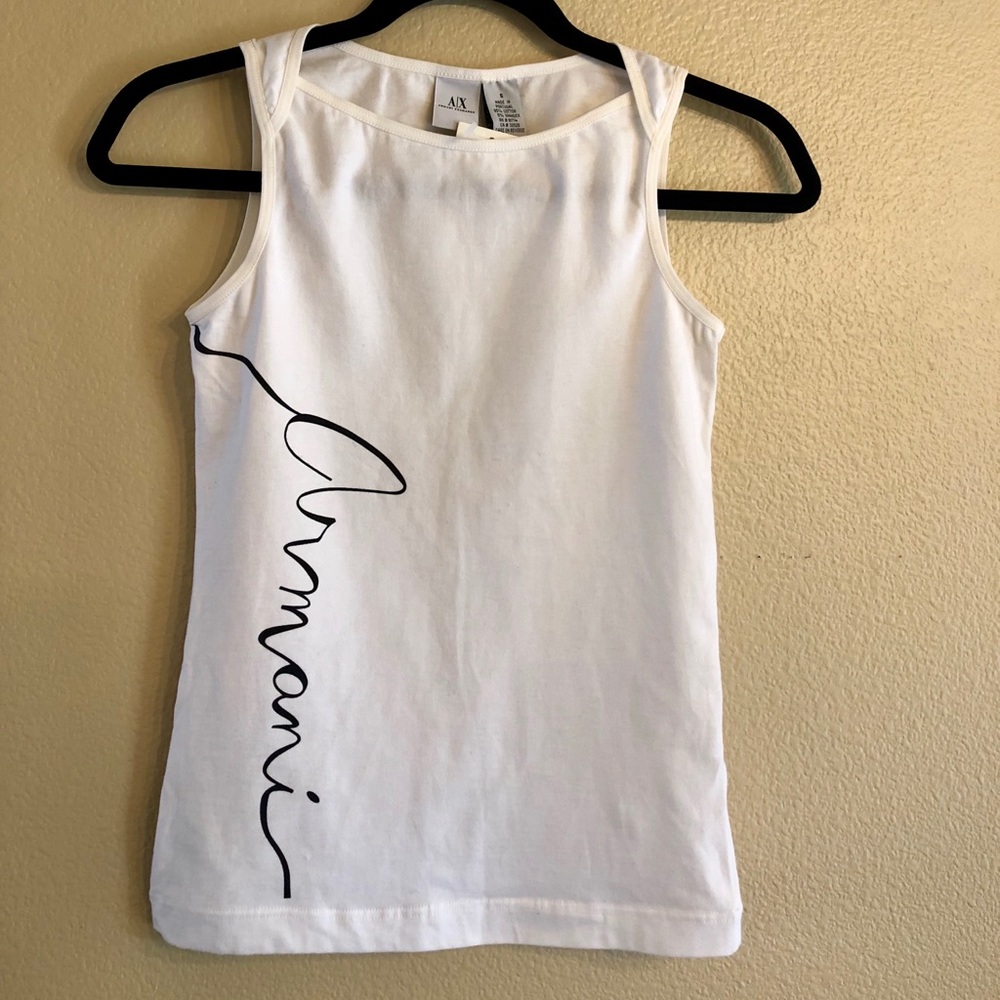 Armani Exchange tank top